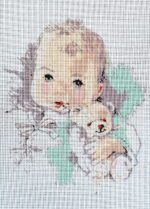 Kanwa z nadrukiem BOBAS Z MISIEM (6297)