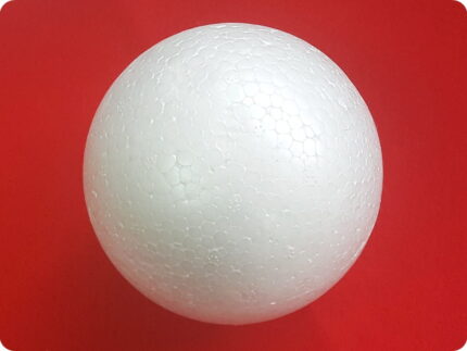 KULA STYROPIANOWA, BOMBKA średnica 10 cm