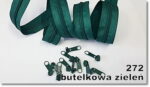 ZAMEK taśma suwakowa 5mm na metry