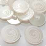 GUZIKI na stopce 30mm (GU72) 1szt