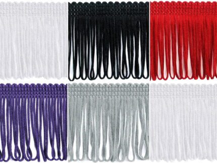 Frędzle wiskozowe 15cm - 0,5m