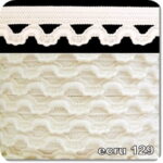 Guma ozdobna z FALBANKĄ gumokoronka opakowanie 25m