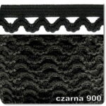 Guma ozdobna z FALBANKĄ gumokoronka opakowanie 25m