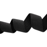 Guma szelkowa czarna 30mm