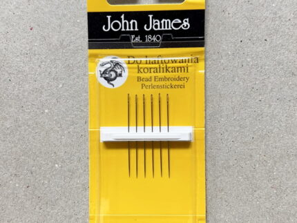 Igły do koralików John James 10 (10710)