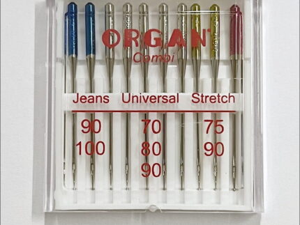 Igły półpłaskie do maszyny MIX EXTRA (Organ) 10sztuk