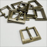 Klamra Metalowa 20mm oksydowana