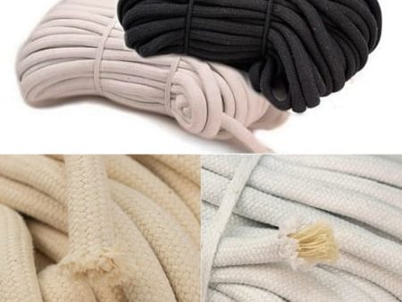 KNOT sznurek bawełniany 10mm (30metrów)