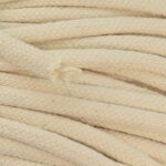 KNOT sznurek bawełniany 6mm ECRU na metry