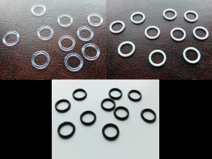 Kółko do ramiączek średnica od 8 do 14mm