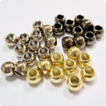 Końcówki do sznurków metalowe KULKI