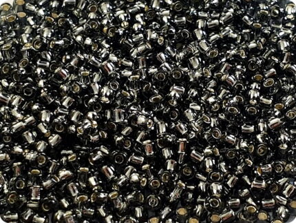 KORALIKI TOHO 8/0 SILVER LINED gray (29B) 10g