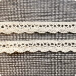 Koronka bawełniana 15mm NATURALNA (C062)