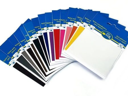 Łaty samoprzylepne NYLONOWE 10x20cm