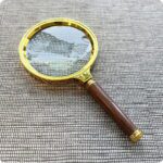 LUPA Szkło powiększające 90mm