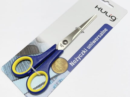 Nożyczki uniwersalne Kulig niebieskie 17,5cm (4007)