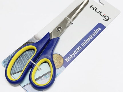 Nożyczki uniwersalne Kulig niebieskie 22cm (4009)