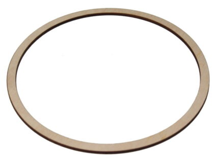 Obręcz drewniana od 10 do 60cm - grubość 6mm