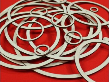 Obręcz drewniana od 10 do 60cm - grubość 6mm