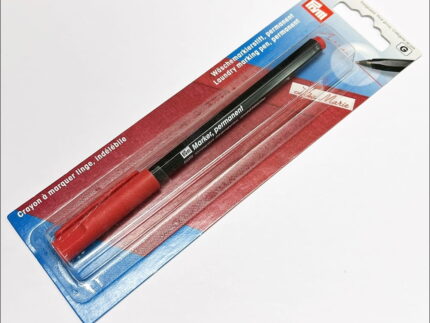Pisak permanentny czerwony PRYM 610845