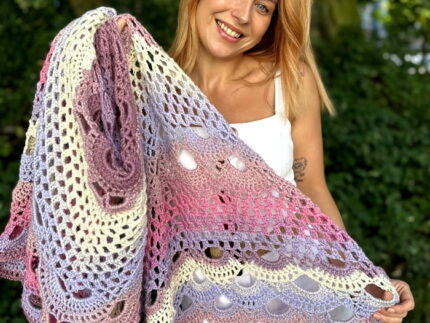 Ręcznie Robiona CHUSTA XXL (200)