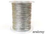 Sznurek METALIZOWANY 1mm/ rolka 100m