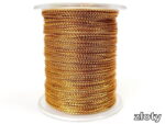 Sznurek METALIZOWANY 1mm/ rolka 100m