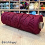 Sznurek pleciony POLIESTROWY 3mm/ 100m