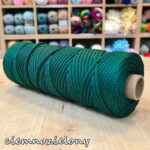 Sznurek pleciony POLIESTROWY 3mm/ 100m
