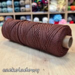 Sznurek pleciony POLIESTROWY 3mm/ 100m