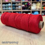 Sznurek pleciony POLIESTROWY 3mm/ 100m