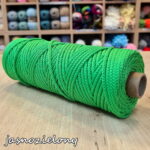 Sznurek pleciony POLIESTROWY 3mm/ 100m