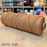 Sznurek pleciony POLIESTROWY 3mm/ 100m