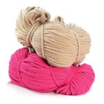 Sznurek pleciony BAWEŁNIANY 5mm/ 100 metrów