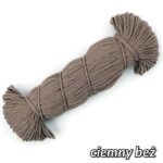 Sznurek pleciony BAWEŁNIANY 5mm/ 100 metrów - obrazek 8