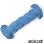 Sznurek pleciony BAWEŁNIANY 5mm/ 100 metrów - obrazek 27
