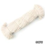 Sznurek pleciony BAWEŁNIANY 5mm/ 100 metrów - obrazek 3