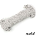 Sznurek pleciony BAWEŁNIANY 5mm/ 100 metrów - obrazek 41