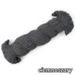 Sznurek pleciony BAWEŁNIANY 5mm/ 100 metrów - obrazek 44