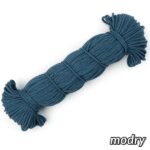 Sznurek pleciony BAWEŁNIANY 5mm/ 100 metrów - obrazek 30