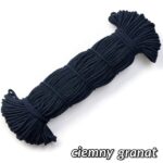 Sznurek pleciony BAWEŁNIANY 5mm/ 100 metrów - obrazek 32