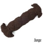 Sznurek pleciony BAWEŁNIANY 5mm/ 100 metrów - obrazek 9