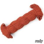 Sznurek pleciony BAWEŁNIANY 5mm/ 100 metrów - obrazek 15