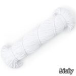 Sznurek pleciony BAWEŁNIANY 5mm/ 100 metrów - obrazek 2