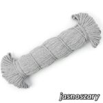 Sznurek pleciony BAWEŁNIANY 5mm/ 100 metrów - obrazek 42