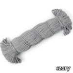 Sznurek pleciony BAWEŁNIANY 5mm/ 100 metrów - obrazek 43