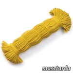 Sznurek pleciony BAWEŁNIANY 5mm/ 100 metrów - obrazek 10