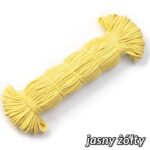 Sznurek pleciony BAWEŁNIANY 5mm/ 100 metrów - obrazek 11