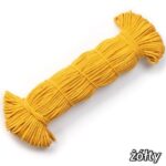 Sznurek pleciony BAWEŁNIANY 5mm/ 100 metrów - obrazek 12