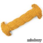 Sznurek pleciony BAWEŁNIANY 5mm/ 100 metrów - obrazek 13